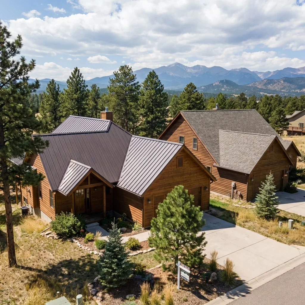 Resale Value and Buyer Preferences — shingles vs metal roof colorado