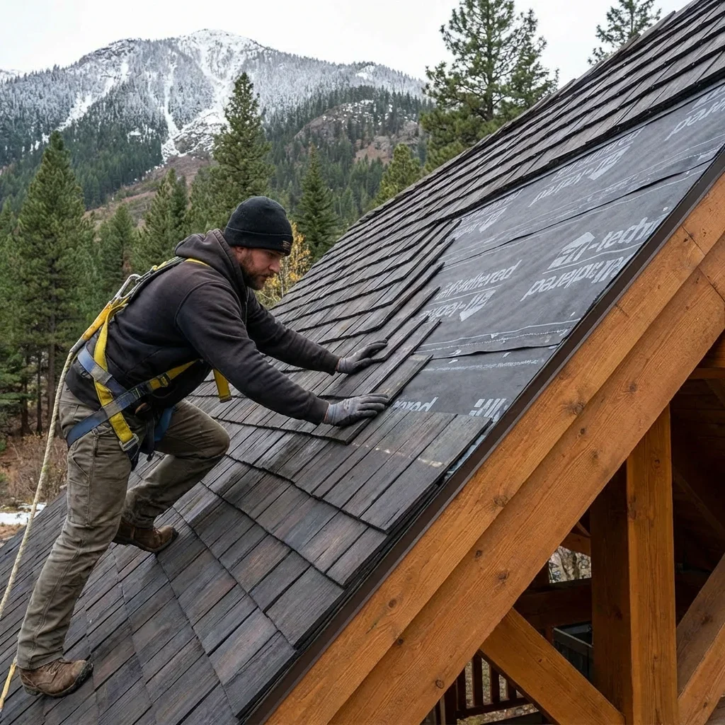 Installation Considerations Above 8,000 Feet — fire rated roofing materials colorado