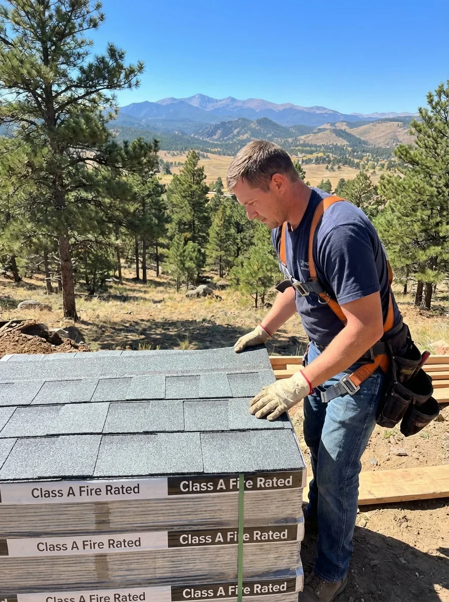 Cedar Shake vs Synthetic: Fire-Rated Options for Mountain Homes