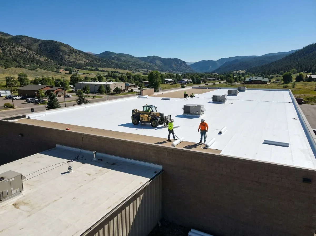 Project Size and Economies of Scale — commercial roofing cost colorado