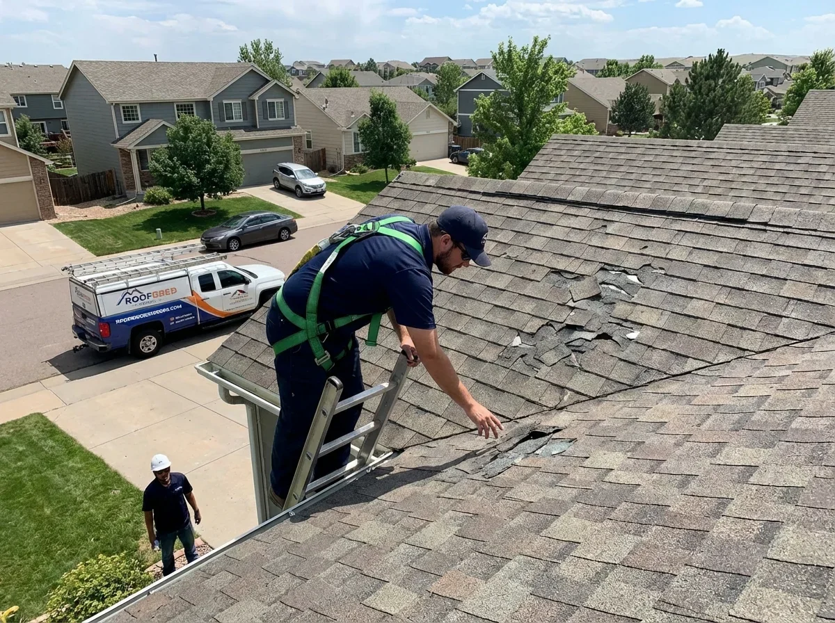 Find Emergency Repair Contractors (Not Storm Chasers) — emergency roof damage