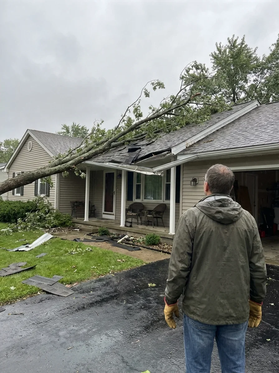 Emergency Roof Damage: What to Do Right Now