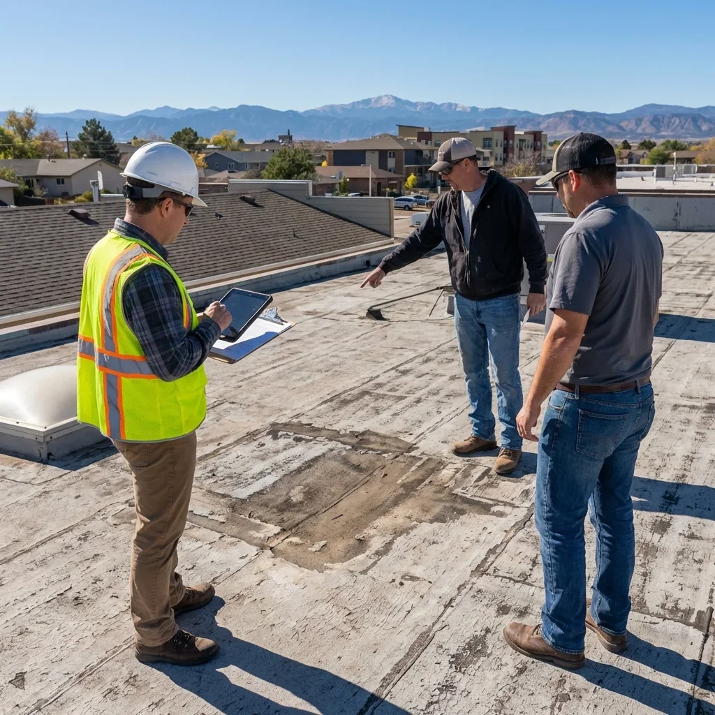 Code Compliance and Inspection Requirements — flat roof problems