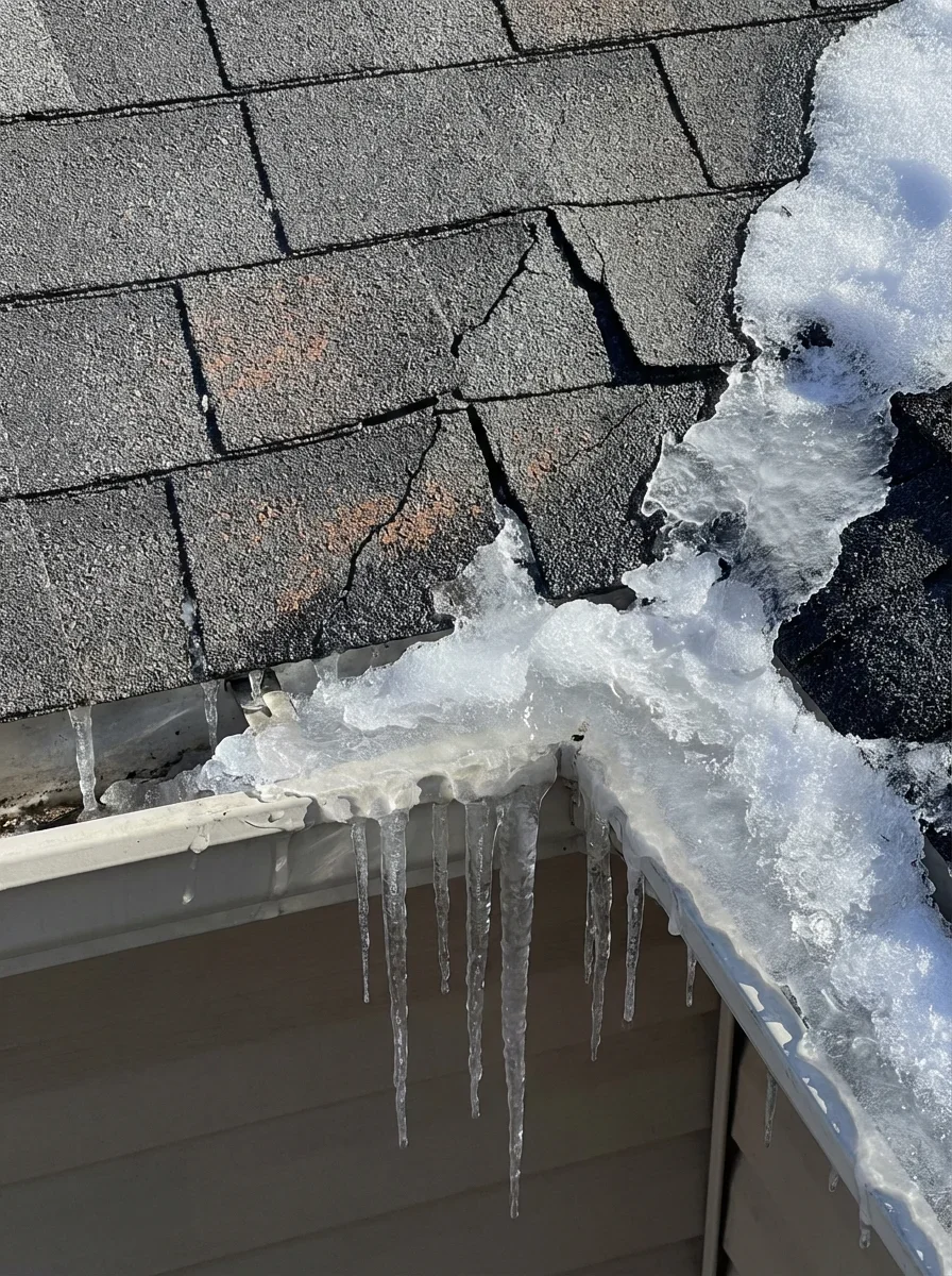 Roof Damage from Colorado's Freeze-Thaw Cycles