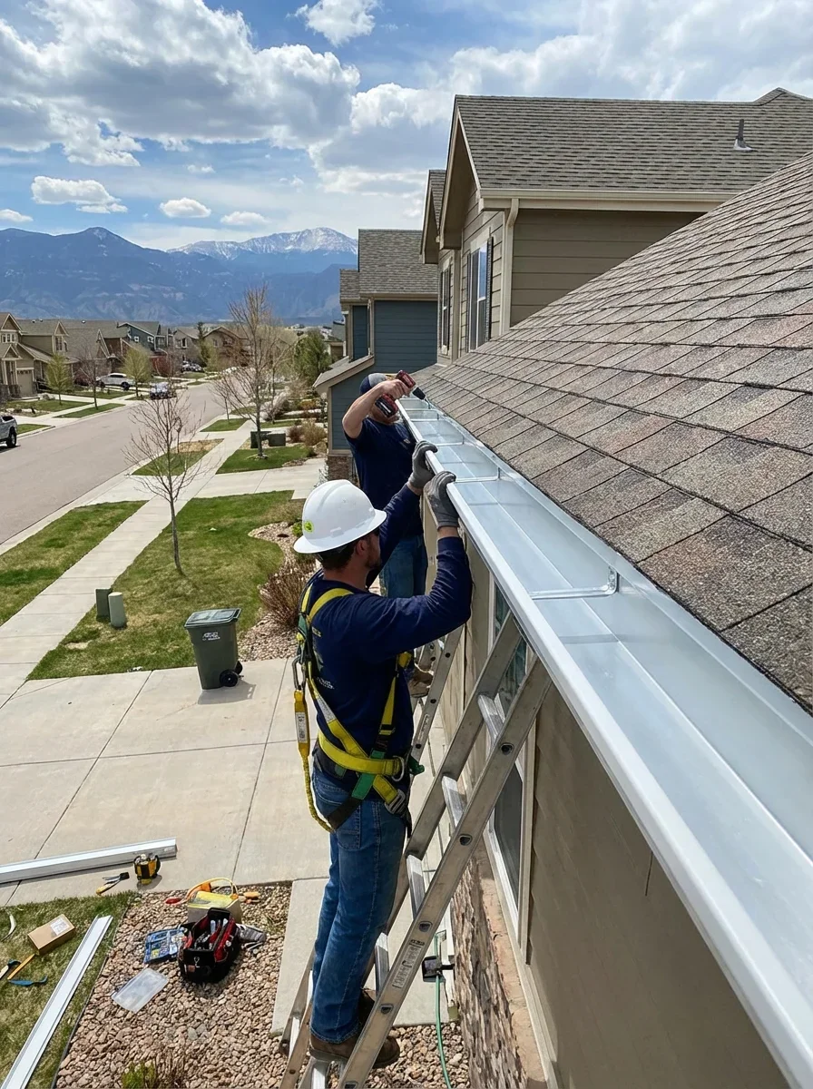 How Much Does Gutter Installation Cost in Colorado?