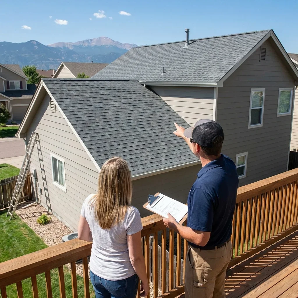 Walk the Job Site Before Final Payment — how to hire a roofer colorado
