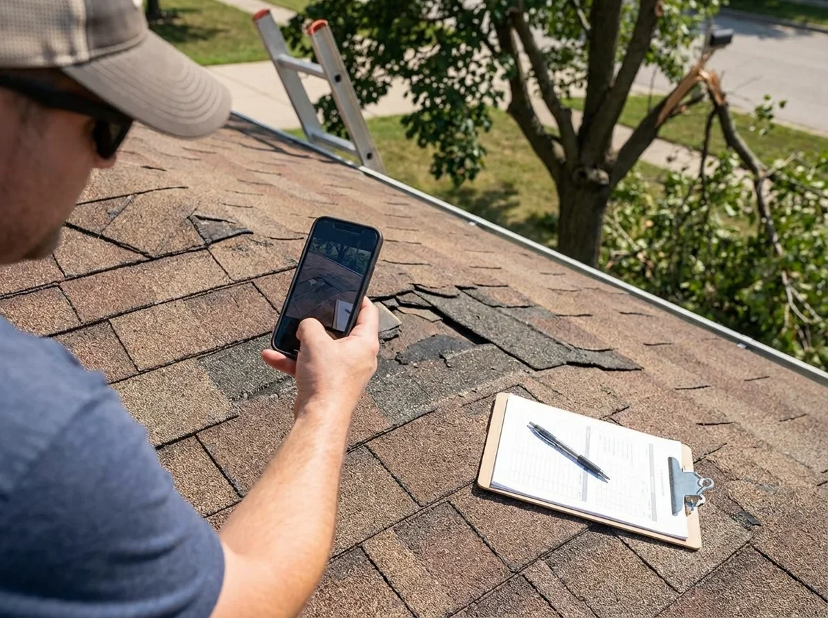 What to Do Right Now If You Have Undocumented Damage — file roof insurance claim after storm