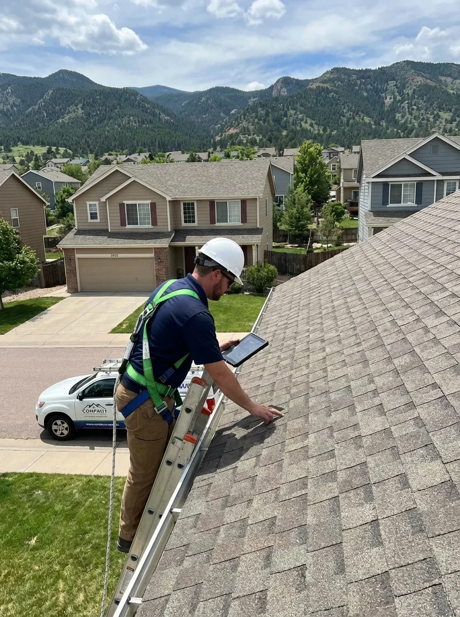 Roof Inspection Cost in Colorado