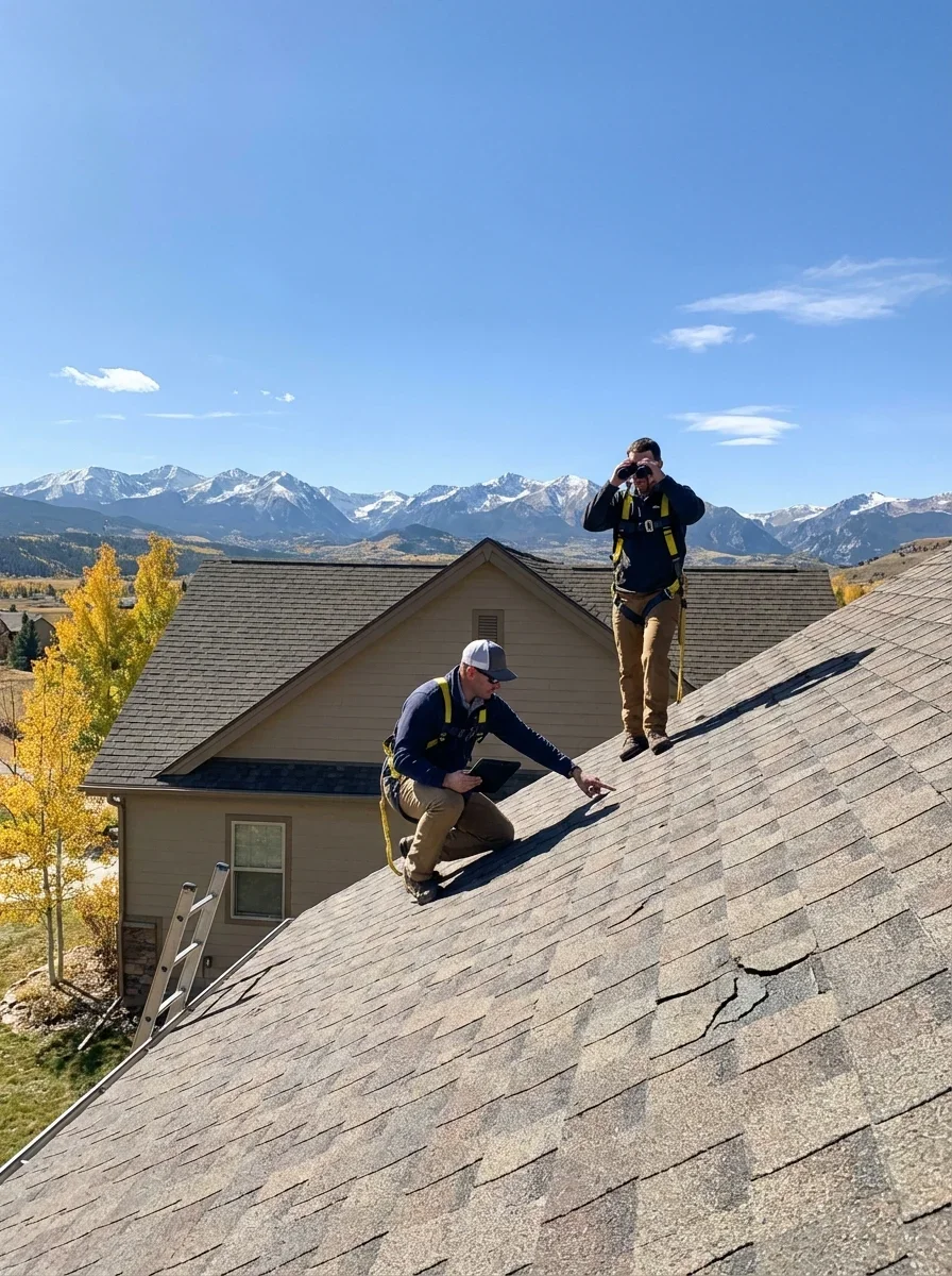 Roof Maintenance Checklist for Colorado Homeowners