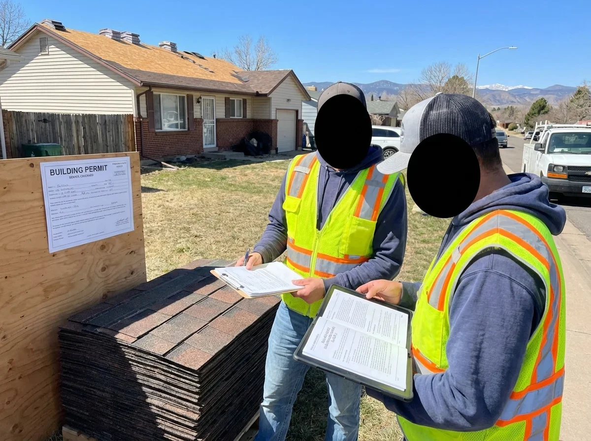 Permitting and Code Compliance Costs — roof replacement cost colorado
