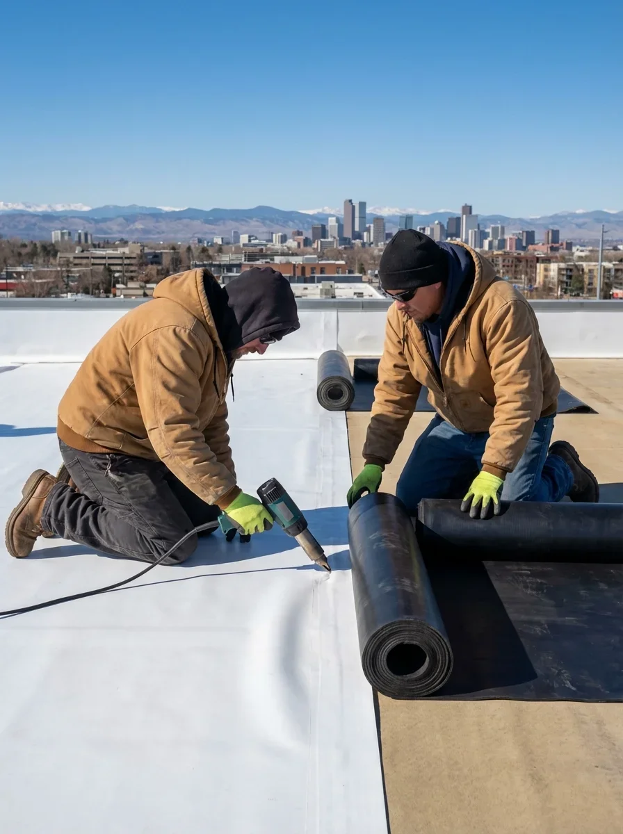 TPO vs EPDM: Colorado Flat Roofing Options