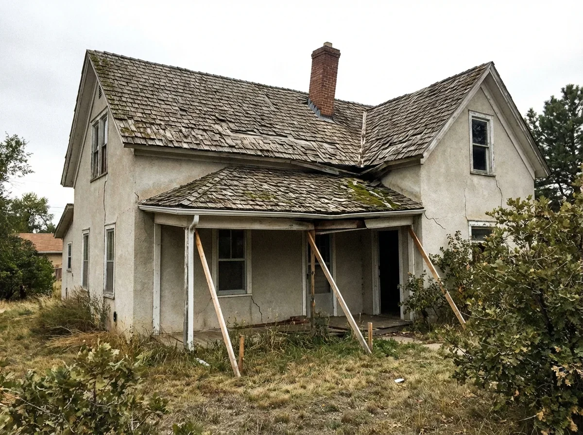 Time and weather have taken their toll; call us for restoration