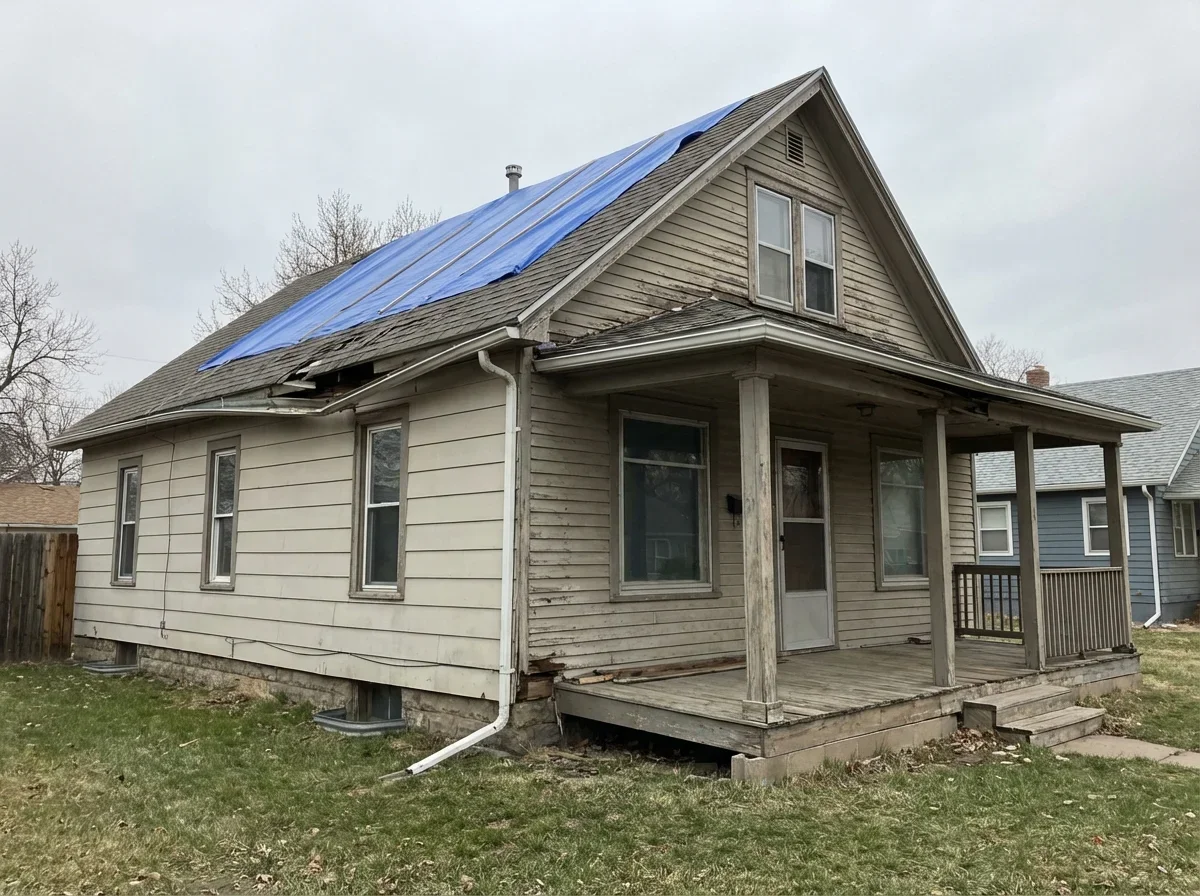 Decades of wear demand immediate attention to prevent total roof collapse