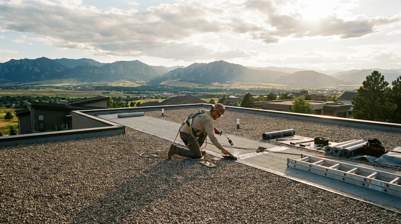 Flat Roof Repair overview