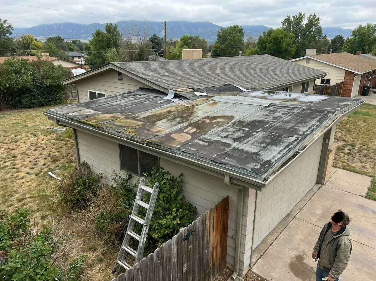 Don't let roof neglect cause costly damage, install a durable flat roof