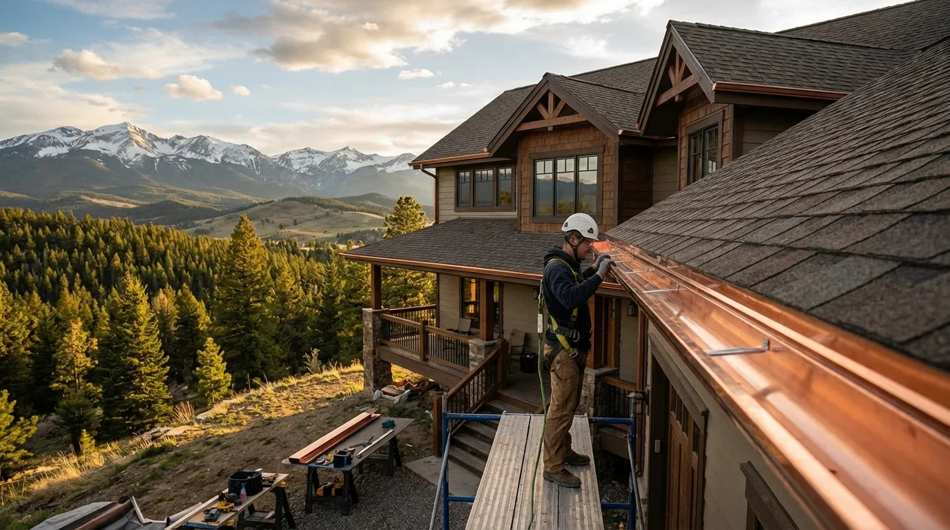 Gutter Installation overview