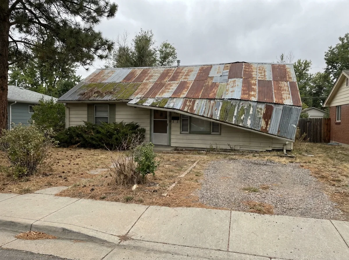 Wisconsin weather takes its toll; protect your home with metal roofing