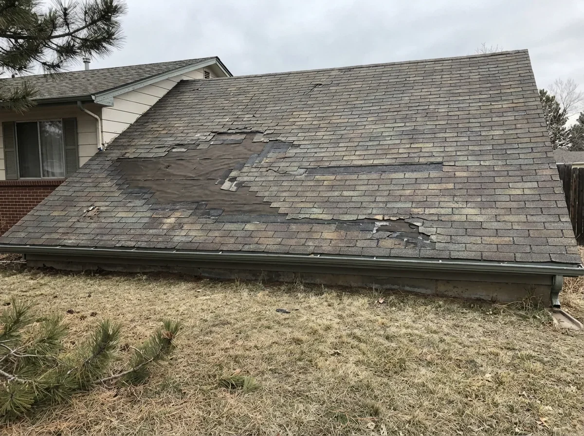 Wisconsin winters took their toll, we'll fix your roof leaks fast