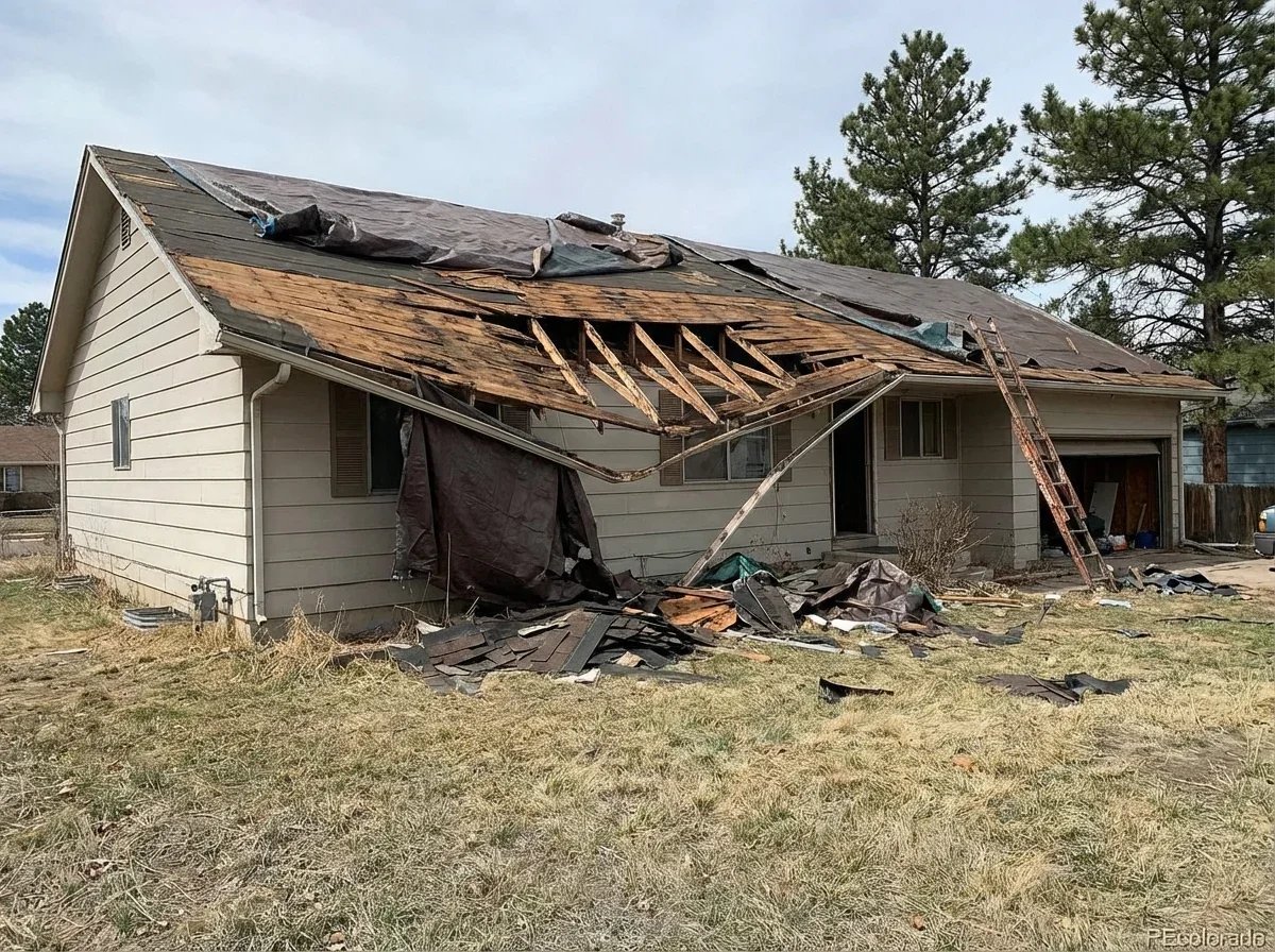 Don't let a failing roof compromise your home's structural integrity call us