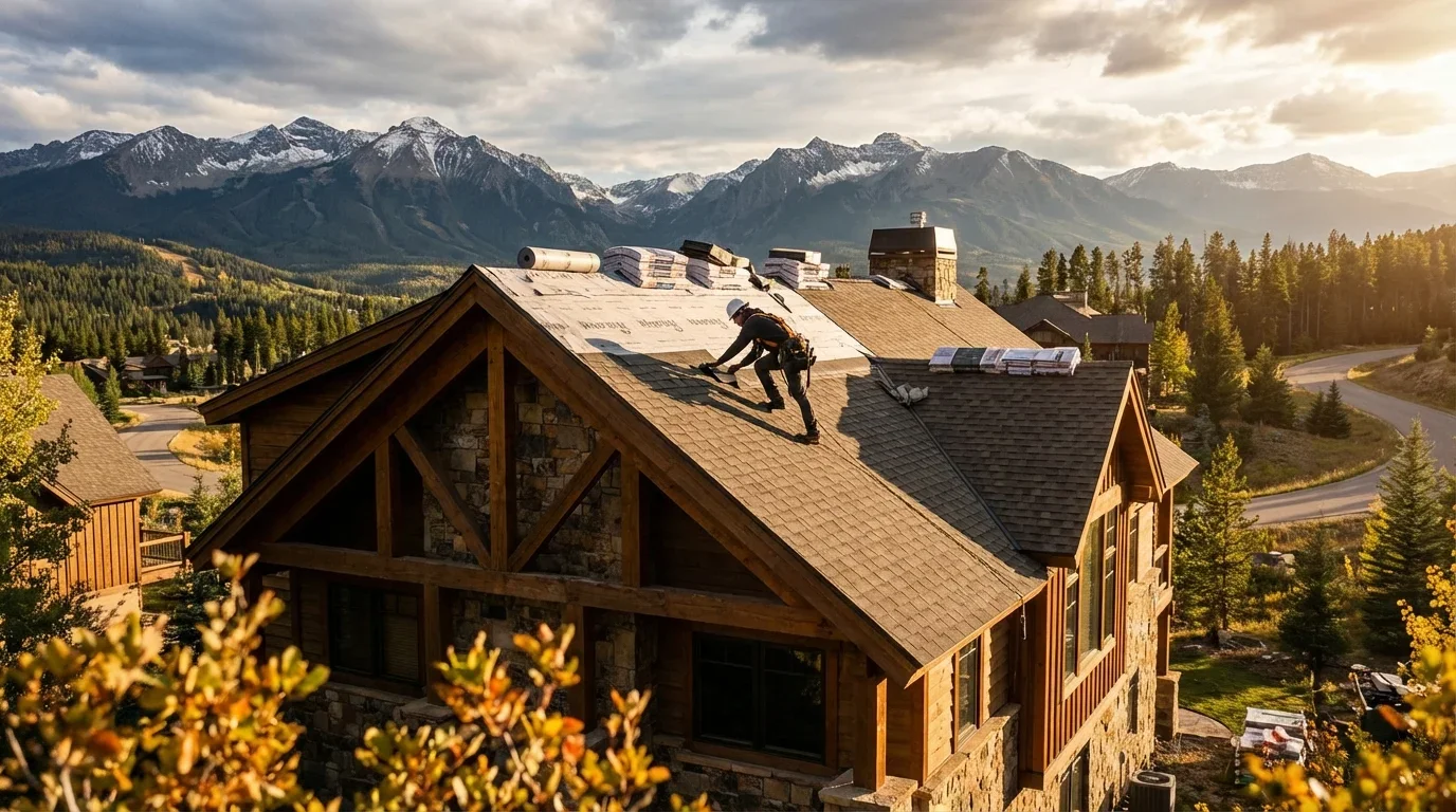 Roof Replacement overview