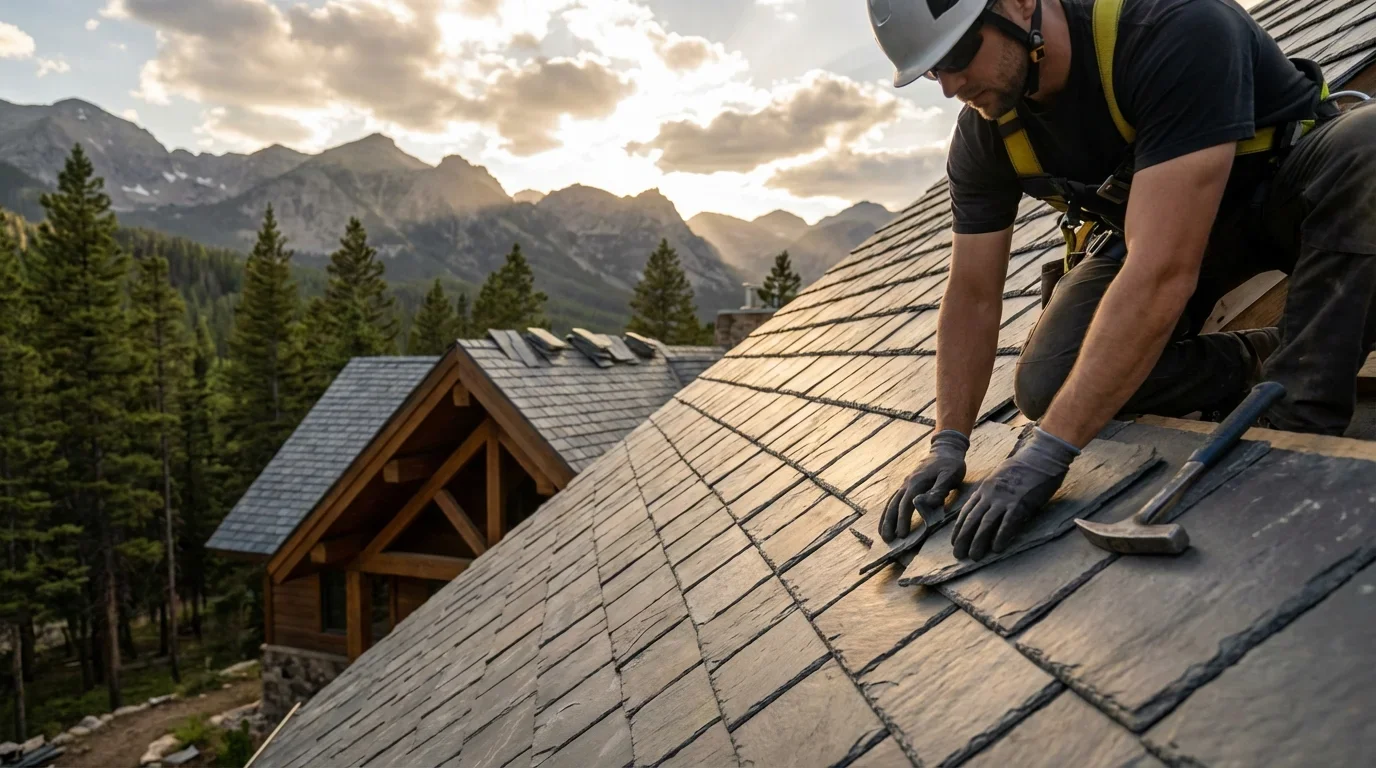 Slate Roofing overview