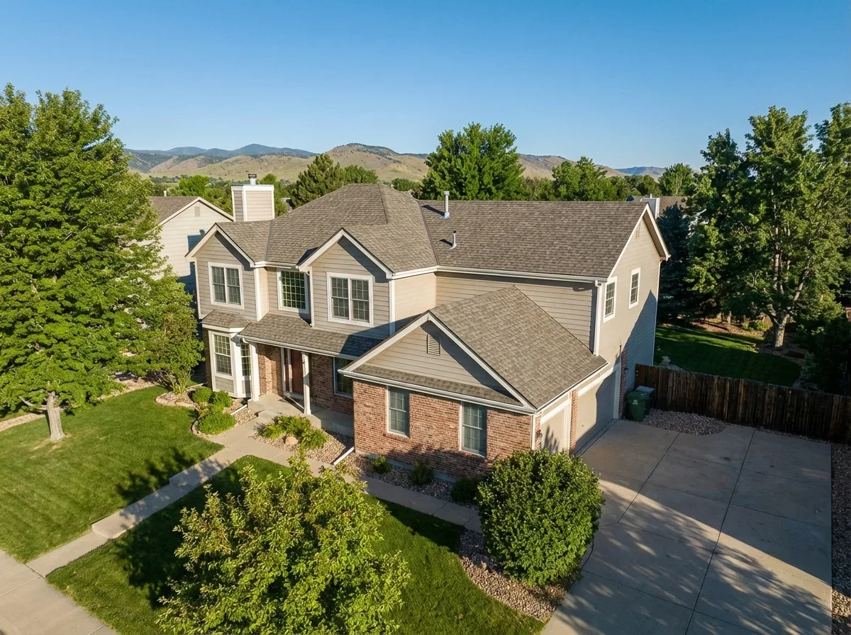 Restored roof: safeguarding homes with expert storm damage repair services